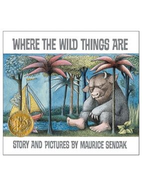WHERE THE WILD THINGS ARE - Book
